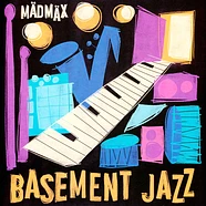 Mädmäx - Basement Jazz Purple Vinyl Edition