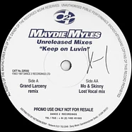 Maydie Myles - Keep On Luvin - Unreleased Mixes