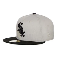 NEW ERA CAPS San Diego Padres Retro Script Fitted Hat 60417778 - Karmaloop