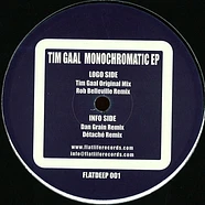 Tim Gaal - Monochromatic E.P.