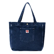 Carhartt WIP - Nash Tote "Smith" Denim, 13.5 oz