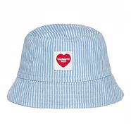 Carhartt WIP - Terrell Bucket Hat "Terrell" Hickory Stripe, 9 oz