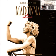 Madonna - Live In Dallas 1990 White/Black Splatter Vinyl Edition