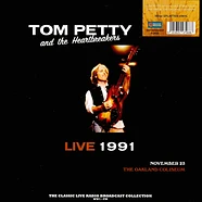 Tom Petty & The Heartbreakers - Live 1991 At The Oakland Coliseum Gold/Black Splatter Vinyl Edition