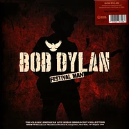 Bob Dylan - Wnew Fm Broadcast Woodstock Festival Ii Suagerties Ny 14th August 1994 Red Vinyl Edition