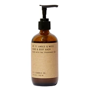 P.F. Candle Co. - Amber & Moss Hand and Body Wash