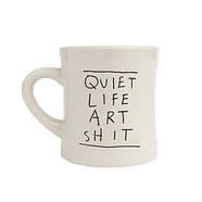 The Quiet Life - Art Shit Coffee Cup