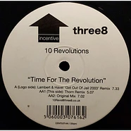 10 Revolutions - Time For The Revolution