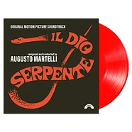 Augusto Martelli - OST Il Dio Serpente Red Vinyl Edition