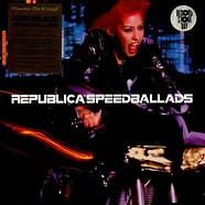 Republica - Speed Ballads Record Store Day 2023 Clear Vinyl Edition