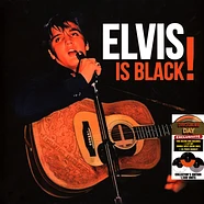 Elvis Presley - Is Black! Record Store Day 2023 Orange & Black / White & Black / Silver & Black Vinyl Edition