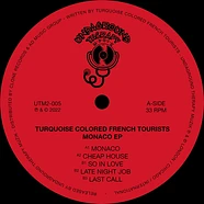 Turquoise Colored French Tourists - Monaco EP