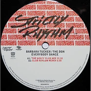 Barbara Tucker / The Don - Everybody Dance