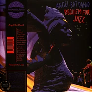 Angel Bat Dawid - Requiem For Jazz Black Vinyl Edition