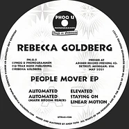 Rebecca Goldberg - People Mover EP