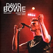 David Bowie - Brilliant Live Adventures LP Collector Box Brilliant Live Adventures Series