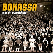 Bokassa - War On Everything Clear Red / Black Splattered Vinyl Edition