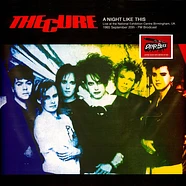 Cure - A Night Like This - Live At The National Exhibition Centre Birmingham 1985 White Vinyl Edition