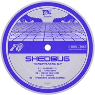 Shedbug - Timeframe Ep Purple Marbled Vinyl Edition