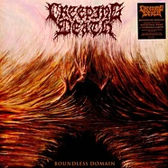 Creeping Death - Boundless Domain Black Ice Vinyl Edition