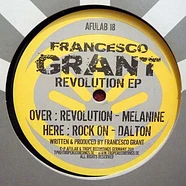 Francesco Grant - Revolution EP