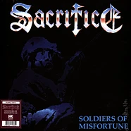 Sacrifice - Soldiers Of Misfortune Purple Vinyl Edition