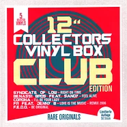 V.A. - 12"Collector S Vinyl Box: Club Edition