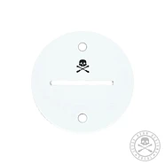 Jesse Dean Designs - JDD-STX-FP Stanton Fader Skully Face Plate