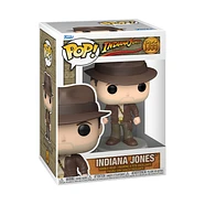 Funko - POP Movies: ROTLA - Indiana Jones w/ Jacket