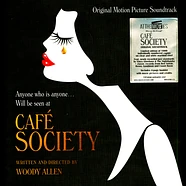 V.A. - OST Cafe Society Clear & White Marbled Vinyl Edition