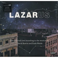 Original New York Cast Of Lazarus, David Bowie And Enda Walsh - Lazarus