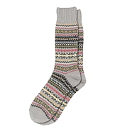 Beams Plus - Fair Isle Socks