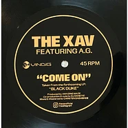 The Xav Featuring AG - Come On