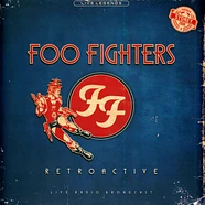 Foo Fighters - Retroactive Blue Vinyl Edtion