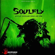 Soulfly - Live At Dynamo Open Air 1998 Green Vinyl Edition