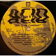 Underground Resistance - The Return Of Acid Rain - The Storm Continues