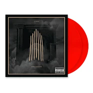 J. Cole - Born Sinner HHV Germany Exclusive Translucent Red Vinyl Edition