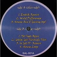 El Salvatrucho - The Workout Vinyl Volume 1