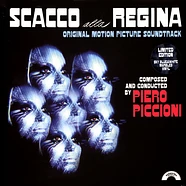 Piero Piccioni - OST Scacco Alla Regina Clear Blue Marble Vinyl Edition