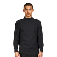 Snow Peak - Recycled Cotton Heavy Mockneck L/S T Shirt