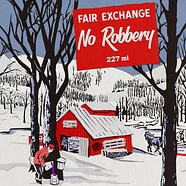 Boldy James - Fair Exchange No Robbery Clear w/ Smoke Vinyl Edition