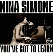 Nina Simone - You've Got To Learn Indie Exclusive Bone Colored Vinyl Edition