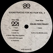 291out, Healing Force Project - Soundtracks For No Film Vol. 2