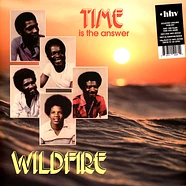 Wildfire - Time Is The Answer HHV Exclusive Black Ice Vinyl Edition w/ Seamsplit