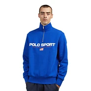 Polo Ralph Lauren - Sport Fleece Long Sleeve 1/3 Zip Sweatshirt