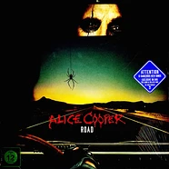 Alice Cooper - Road Limited Blue Marbled Vinyl Edition + DVD