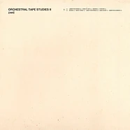 Zake - Orchestral Tape Studies II Black Vinyl Edition