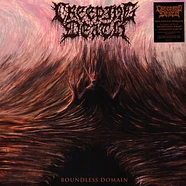 Creeping Death - Boundless Domain Transclucent Black Ice Vinyl Edition