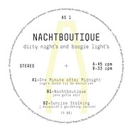 DJ Jauche - Nachtboutique 2023 Repress - Dirty Nights And Boogie Lights (Album Sampler 1)