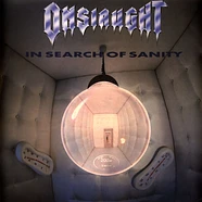 Onslaught - In Search Of Sanity Grey/ Black Splatter Vinyl Edition